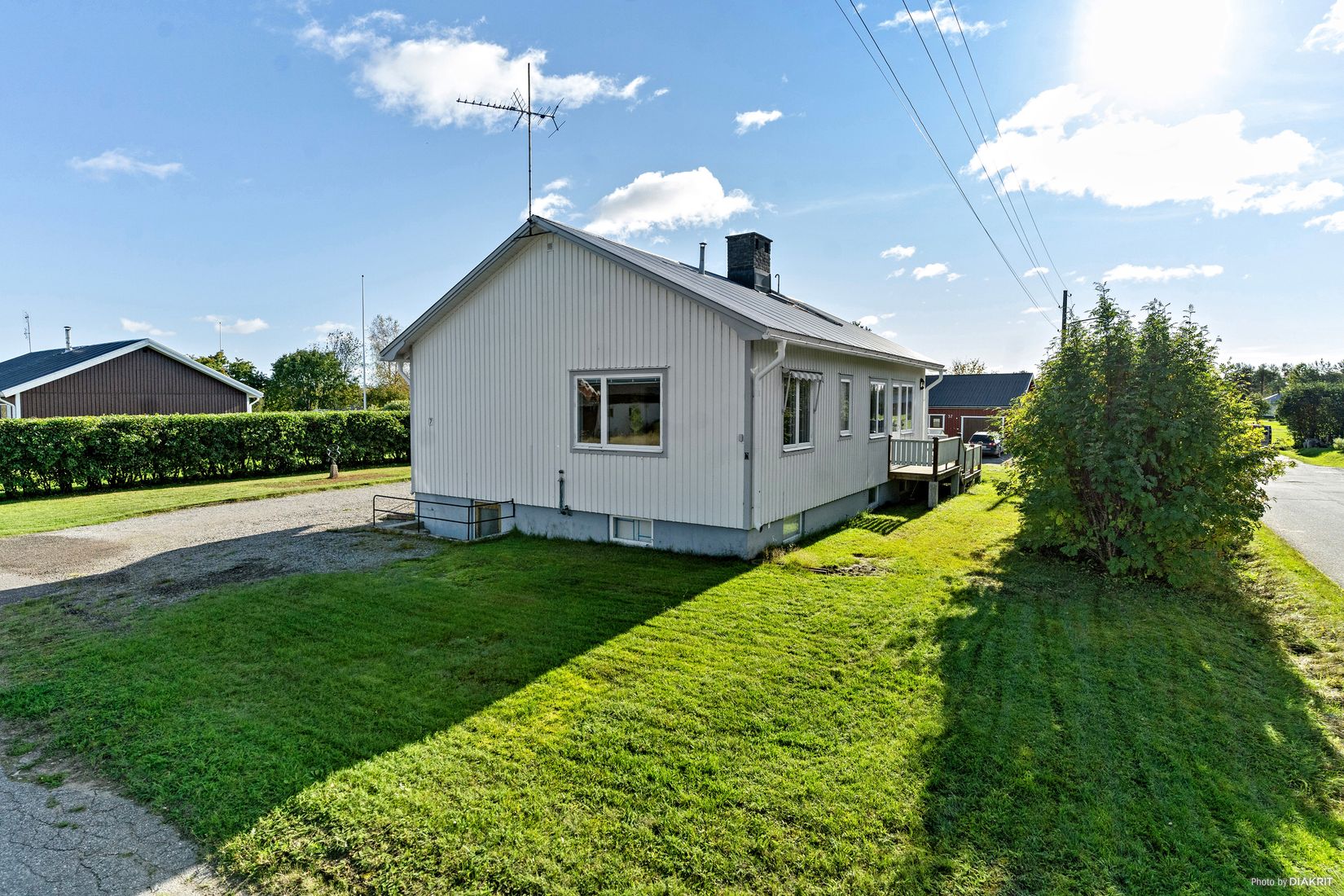 Villa, Älvvägen 7, Sangis, Kalix