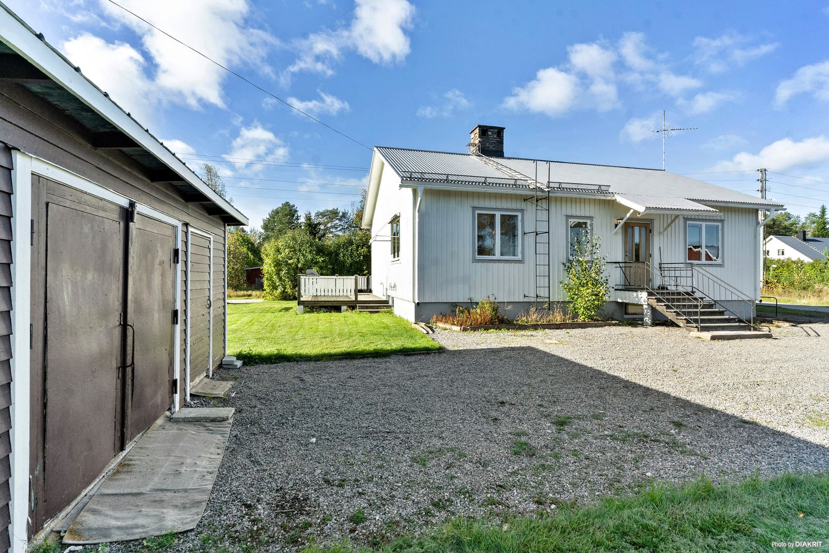 Villa, Älvvägen 7, Sangis, Kalix