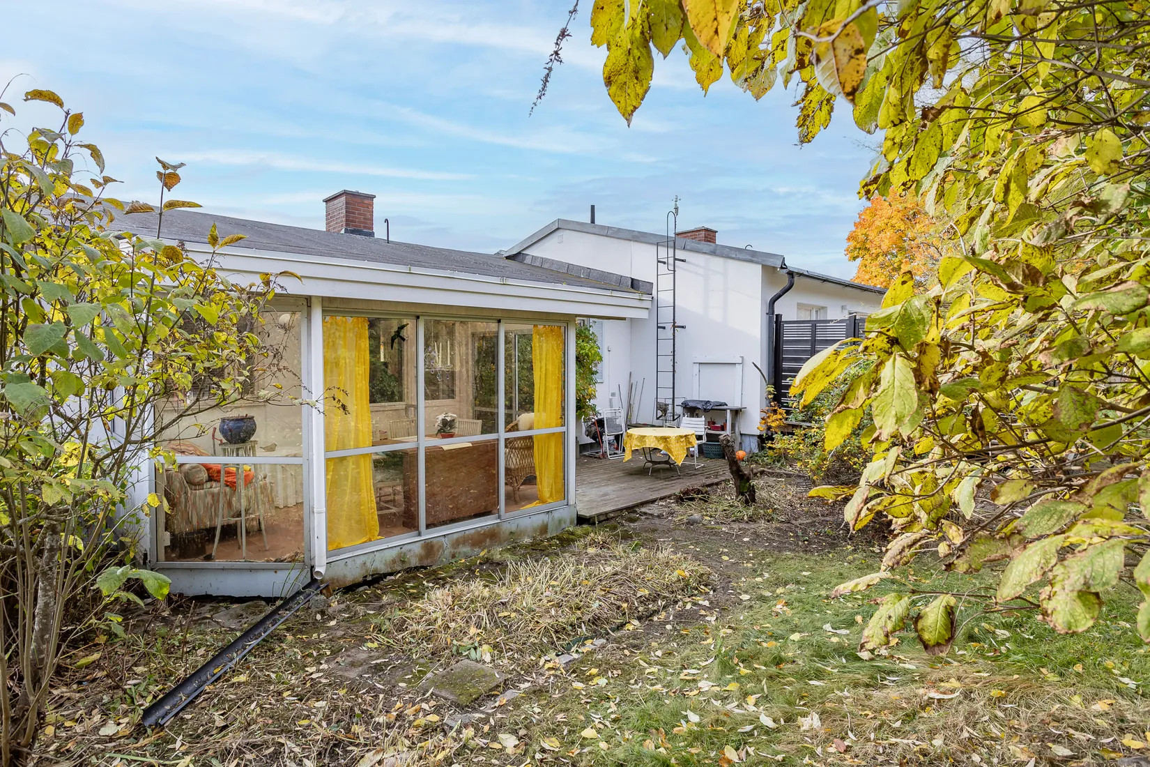Radhus, Runstensvägen 66, Sundsvall