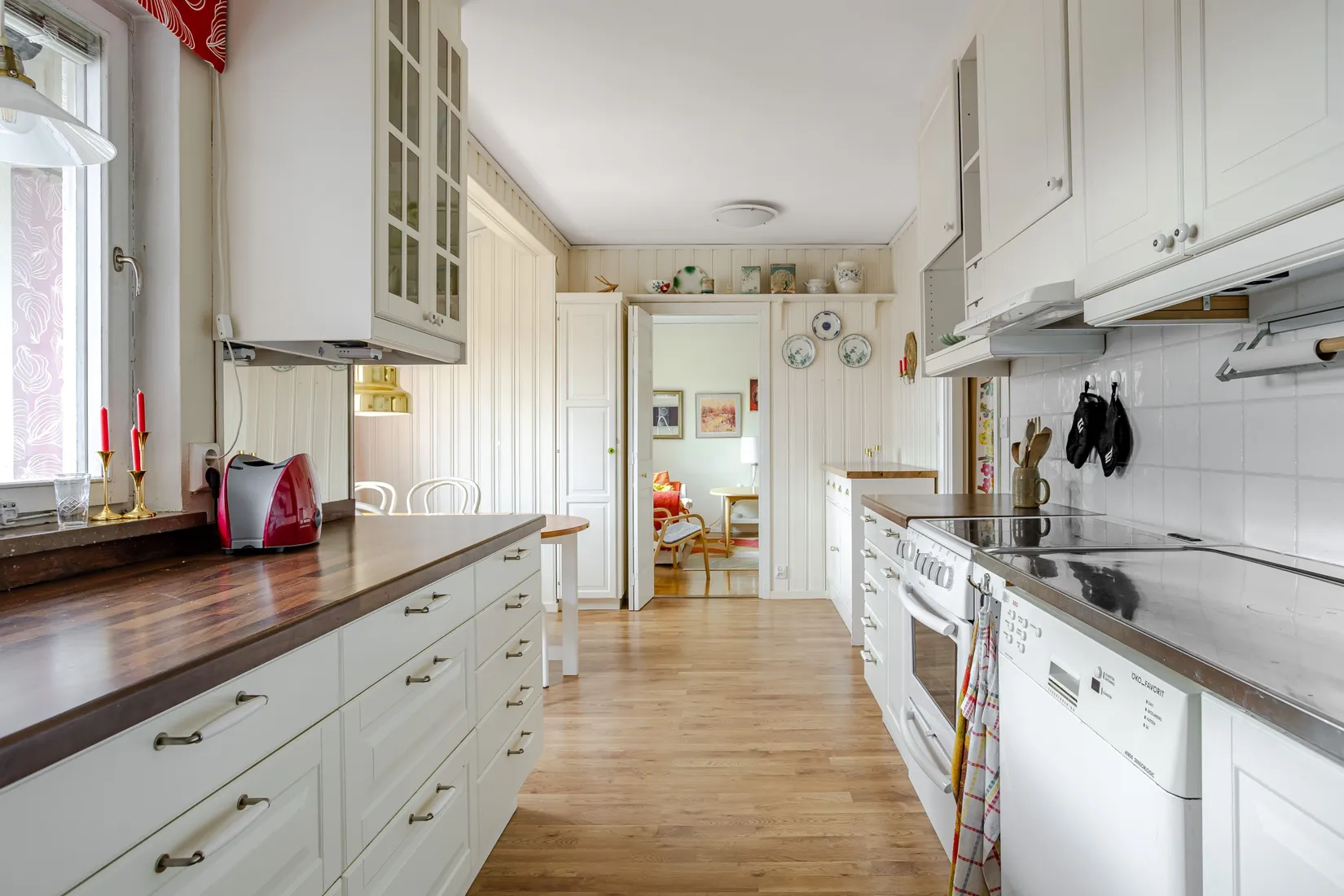 Radhus, Runstensvägen 66, Granlo, Sundsvall