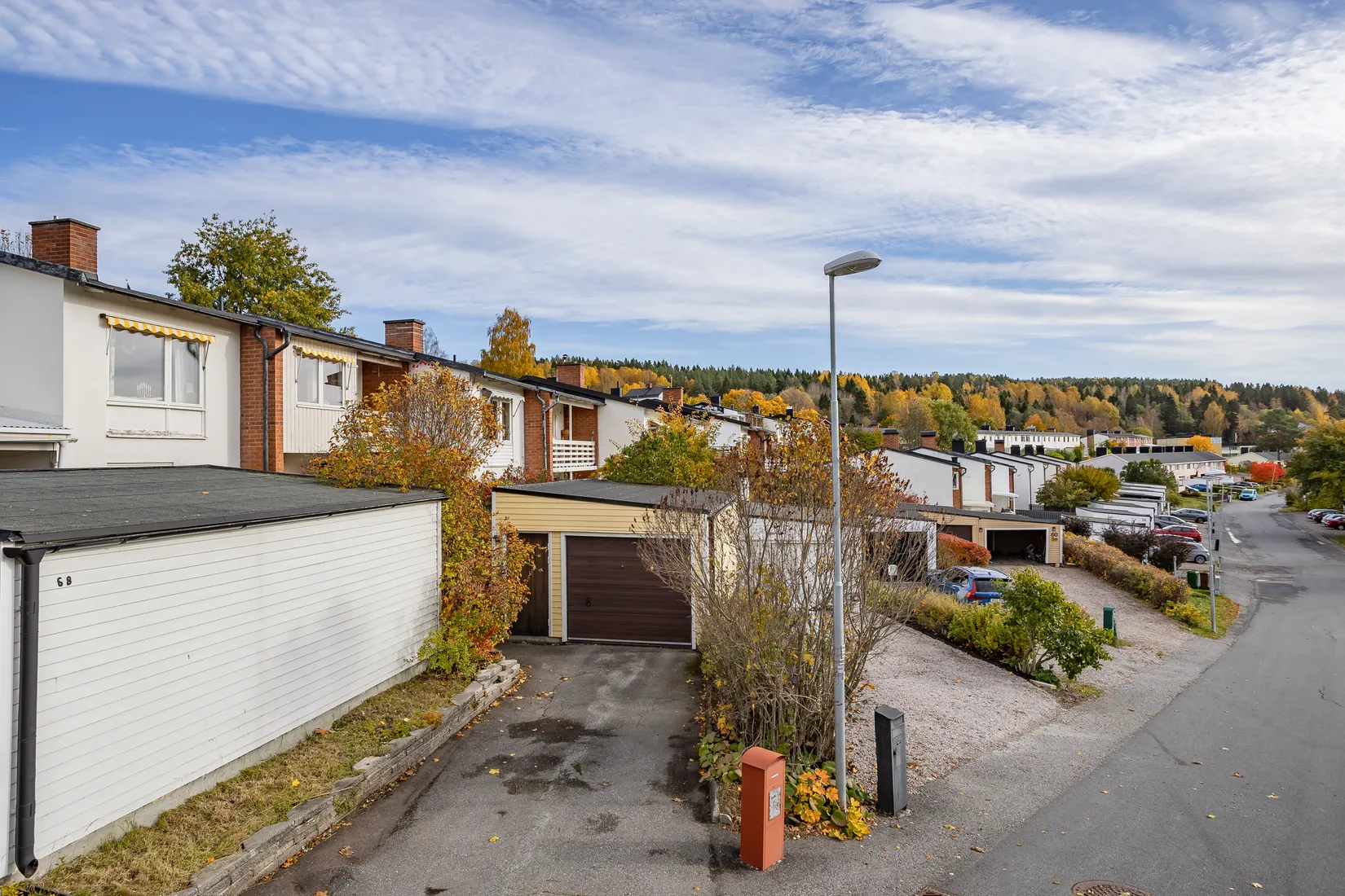 Radhus, Runstensvägen 66, Sundsvall