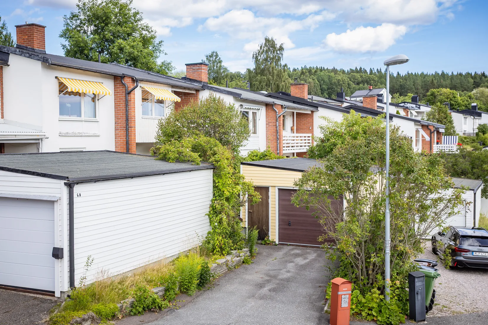 Radhus, Runstensvägen 66, Granlo, Sundsvall