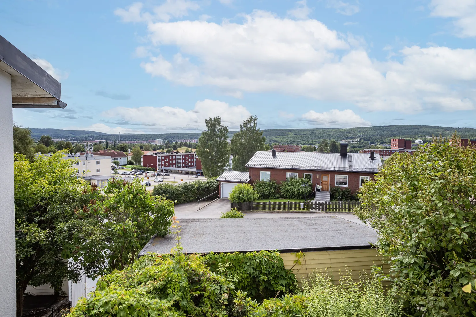 Radhus, Runstensvägen 66, Granlo, Sundsvall