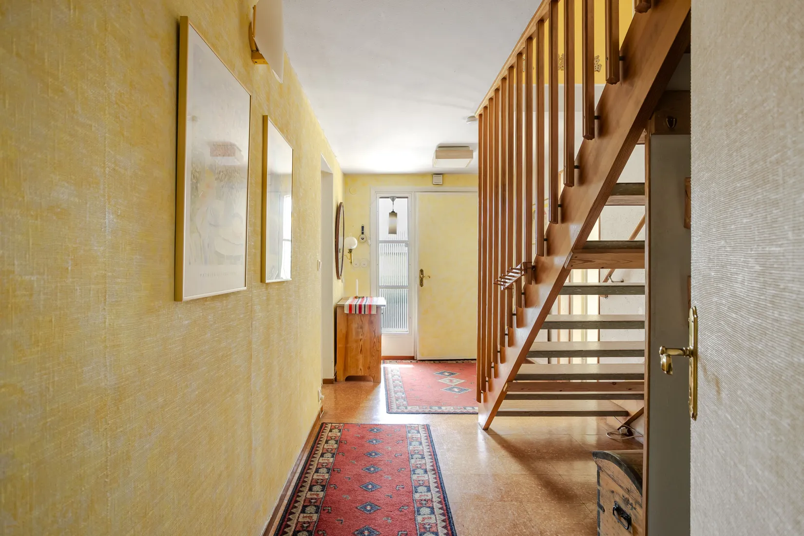 Radhus, Runstensvägen 66, Granlo, Sundsvall