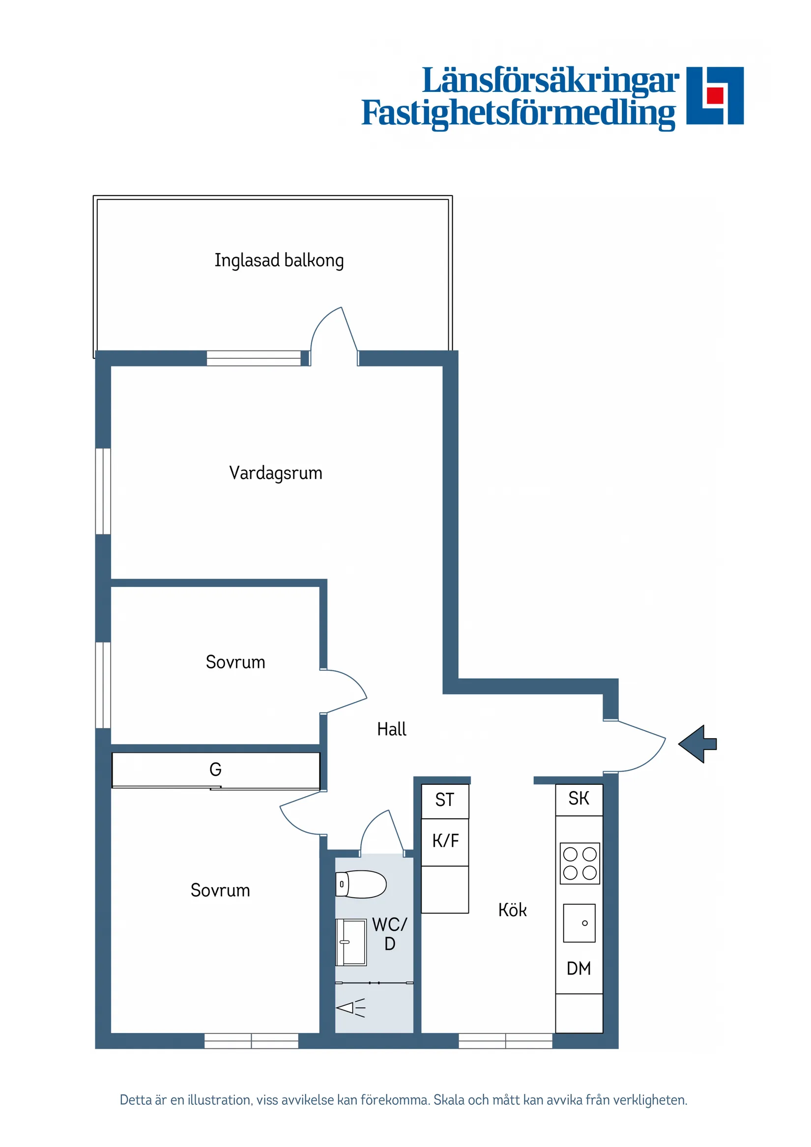 Bostadsrätt, Flodins väg 1A, Tosterön, Strängnäs