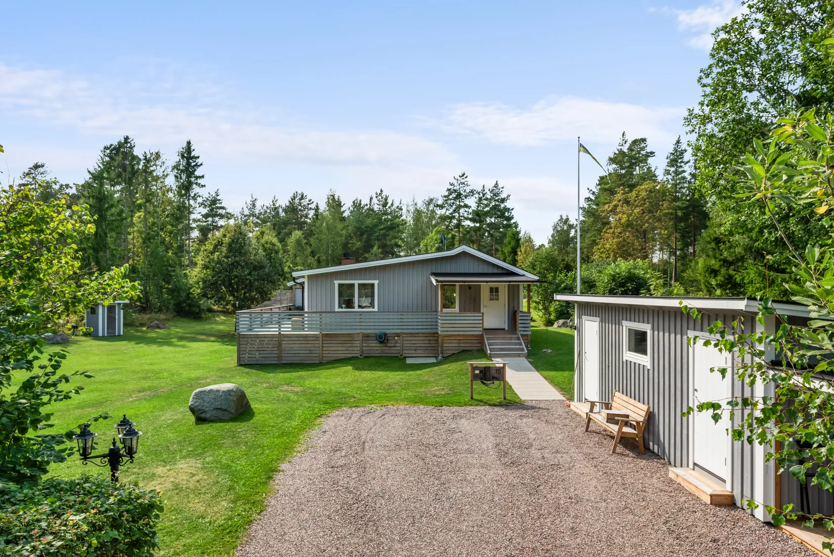 Villa, Briggvägen 15, Båtsviken, Norrtälje