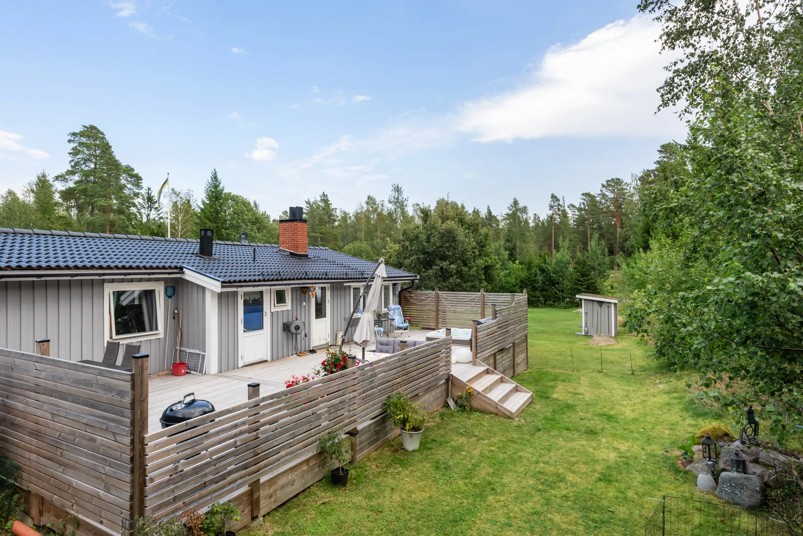 Villa, Briggvägen 15, Båtsviken, Norrtälje