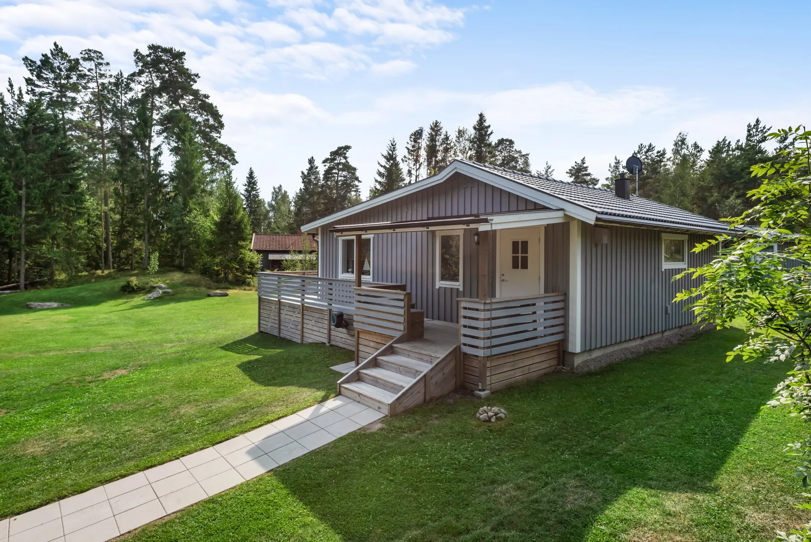 Villa, Briggvägen 15, Båtsviken, Norrtälje