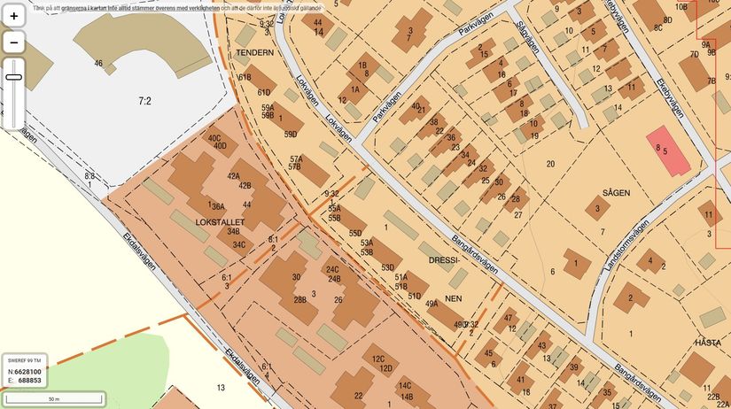 Bostadsrätt, Bangårdsvägen 55D, Rimbo, Norrtälje