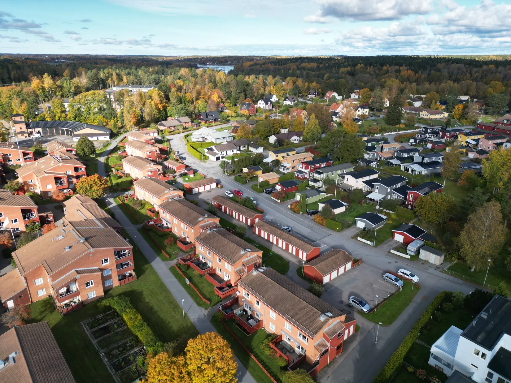 Bostadsrätt, Bangårdsvägen 55D, Rimbo, Norrtälje