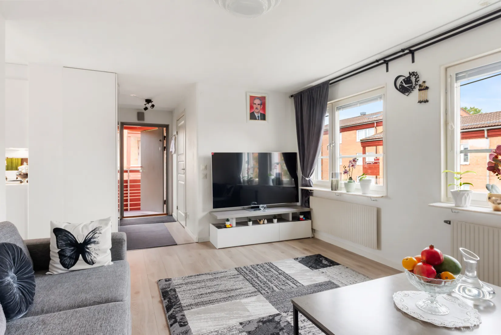 Bostadsrätt, Bangårdsvägen 55D, Rimbo, Norrtälje