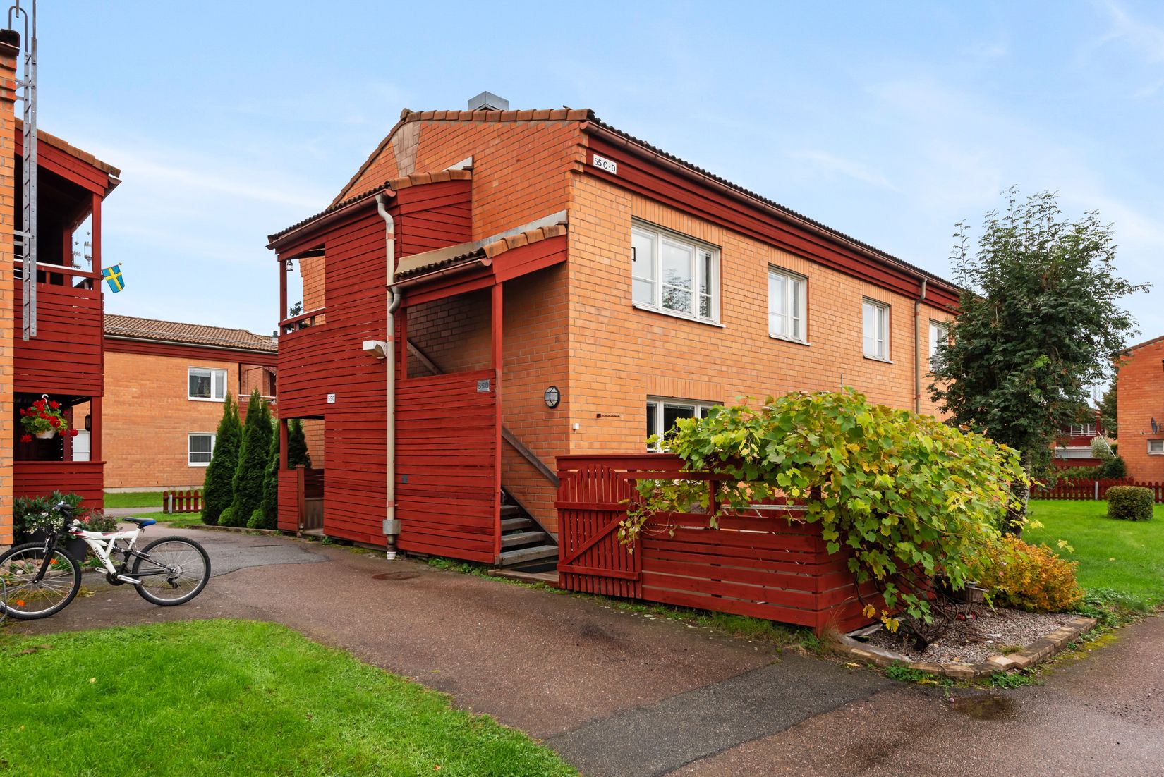 Bostadsrätt, Bangårdsvägen 55D, Rimbo, Norrtälje