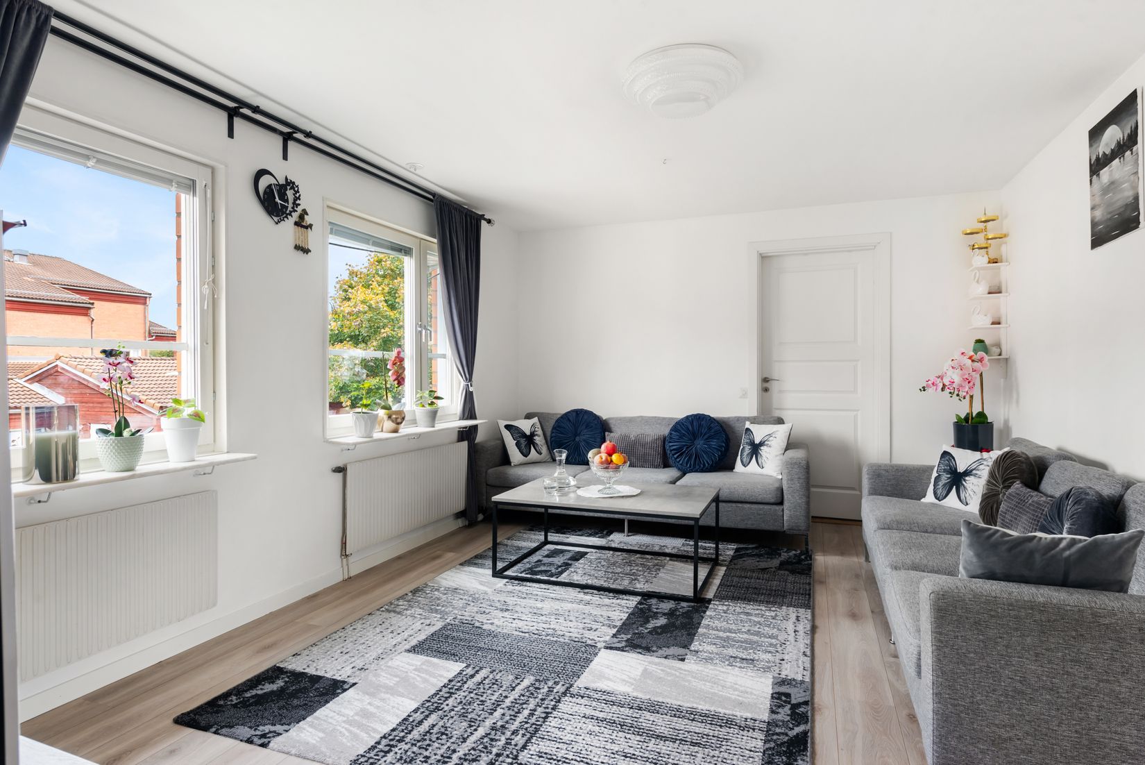 Bostadsrätt, Bangårdsvägen 55D, Rimbo, Norrtälje