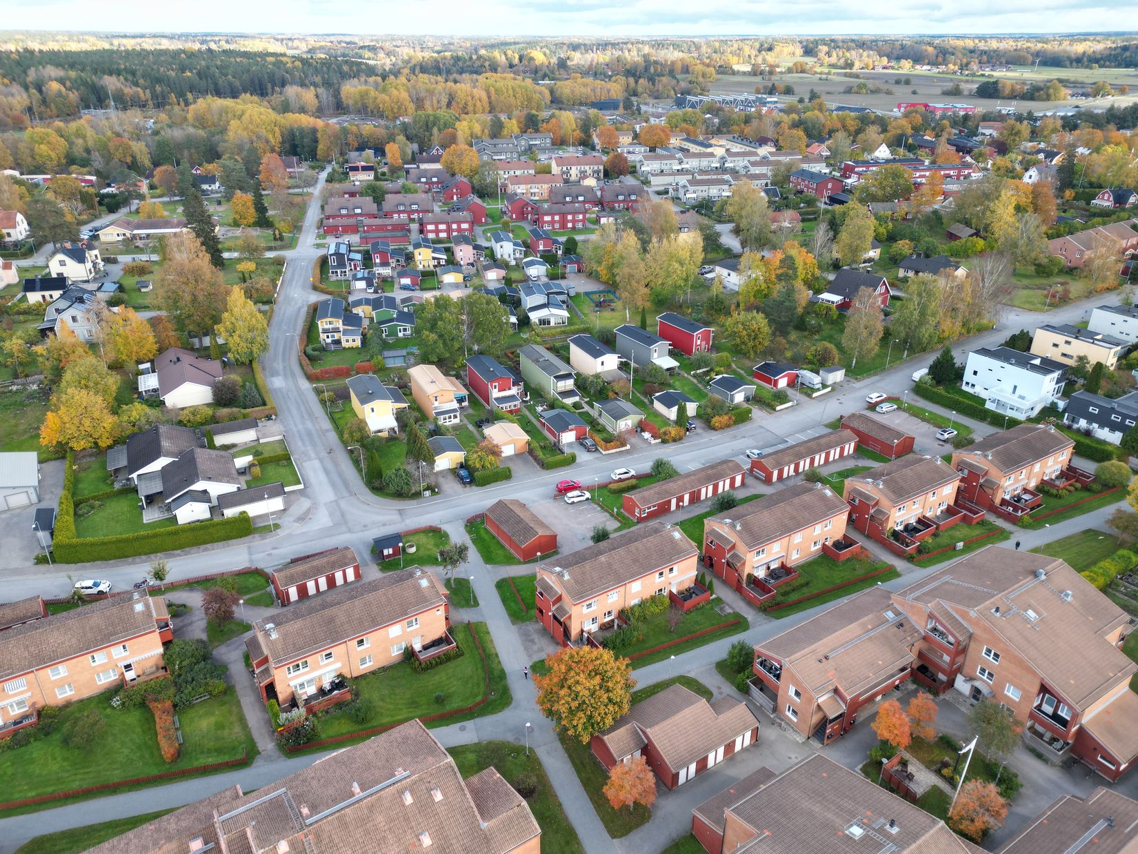 Bostadsrätt, Bangårdsvägen 55D, Rimbo, Norrtälje