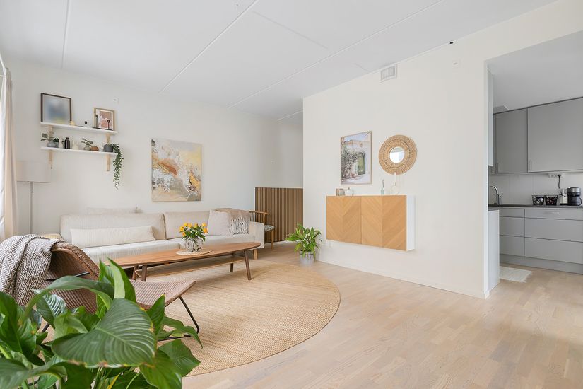 Bostadsrätt, Gjutarplan 2, Kallhäll, Järfälla