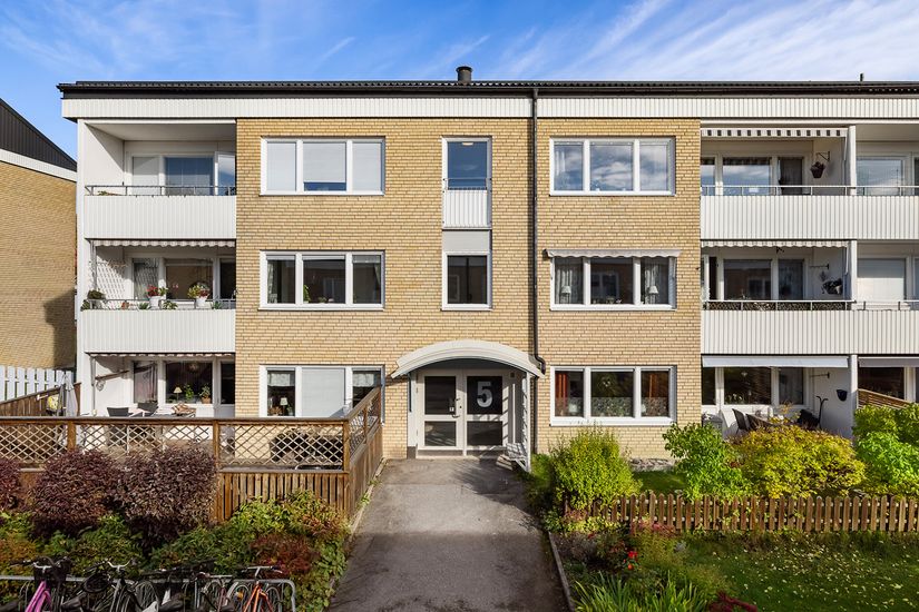 Bostadsrätt, Lidnersgatan 5, Uppsala
