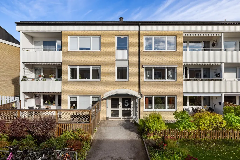 Bostadsrätt, Lidnersgatan 5, Nyby, Uppsala