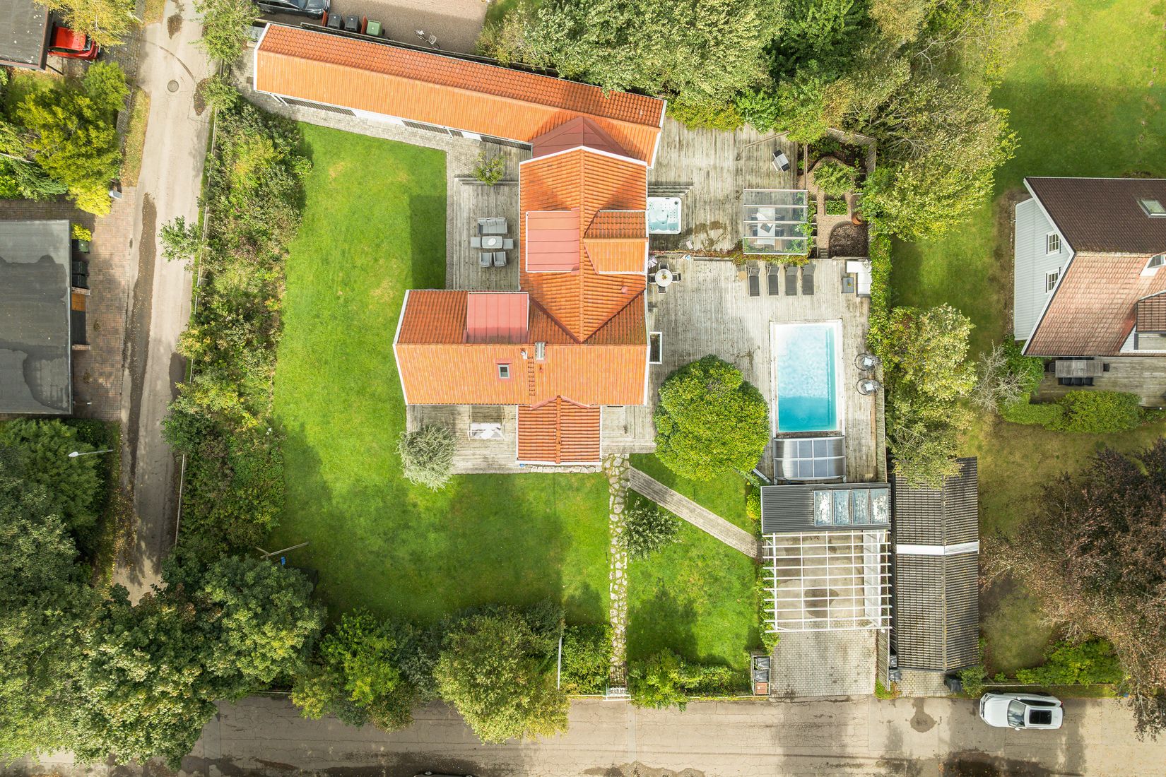 Villa, Vårvägen 12, Havsbaden, Ängelholm