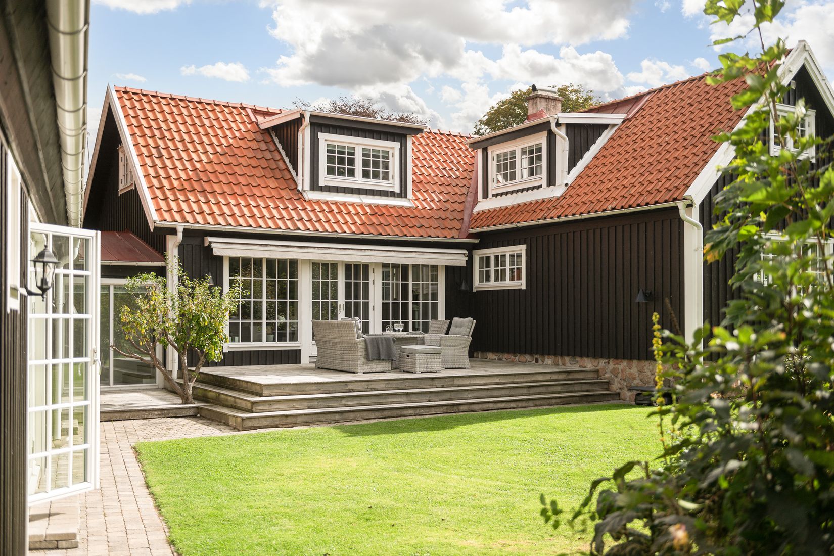 Villa, Vårvägen 12, Havsbaden, Ängelholm
