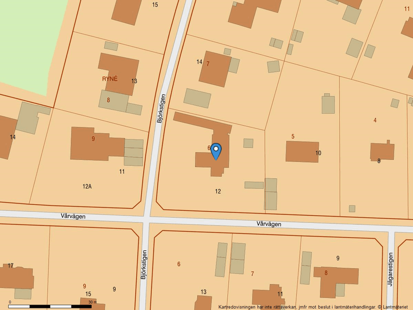 Villa, Vårvägen 12, Havsbaden, Ängelholm