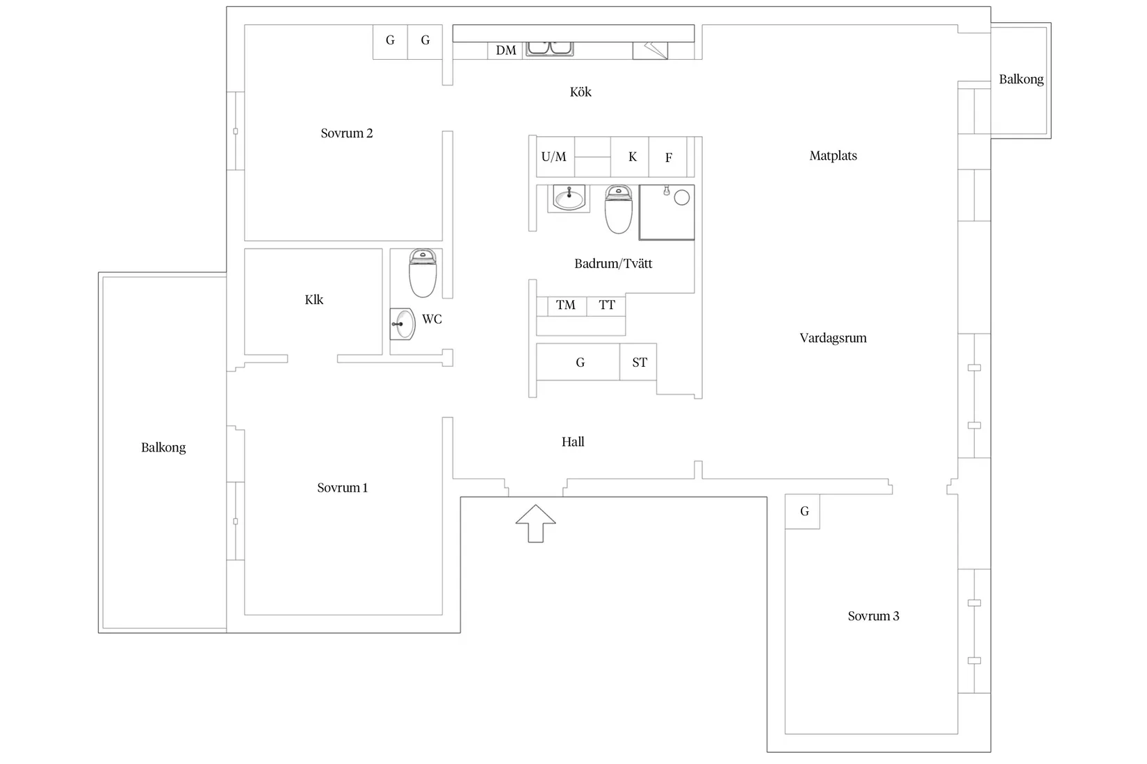 Bostadsrätt, Gustaf Dalénsgatan 3C, Centrala Hisingen, Göteborg