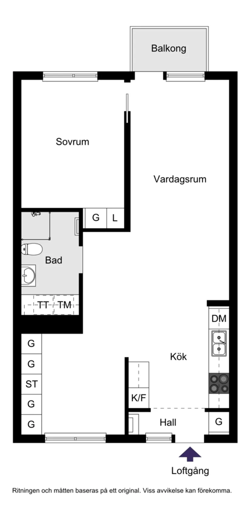 Bostadsrätt, Asa Thors gränd 2, Oceanhamnen, Helsingborg
