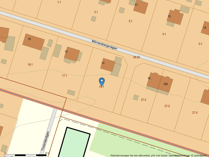 Villa, Mörnersbergsvägen 14, Karlstad