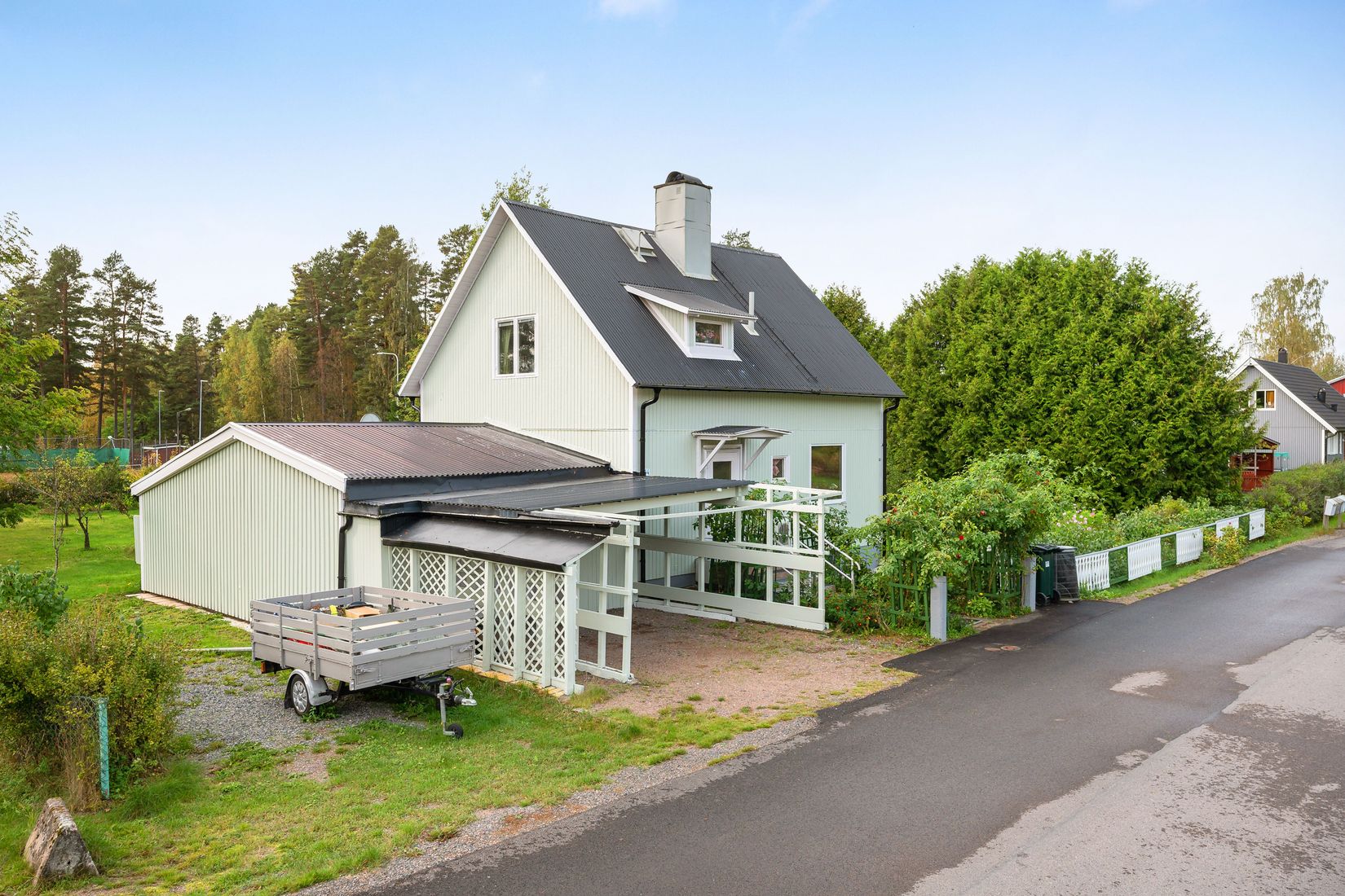 Villa, Mörnersbergsvägen 14, Karlstad
