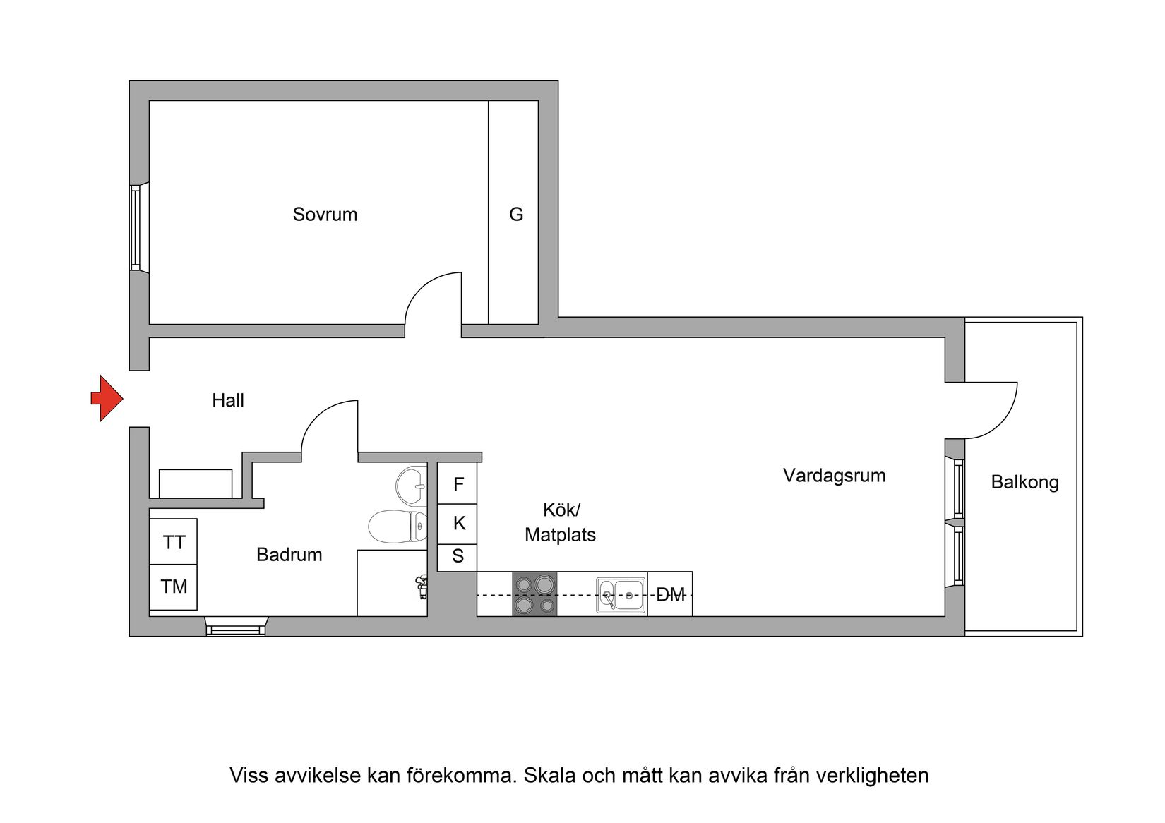 Bostadsrätt, Regalskeppsvägen 20, Bredsand, Enköping