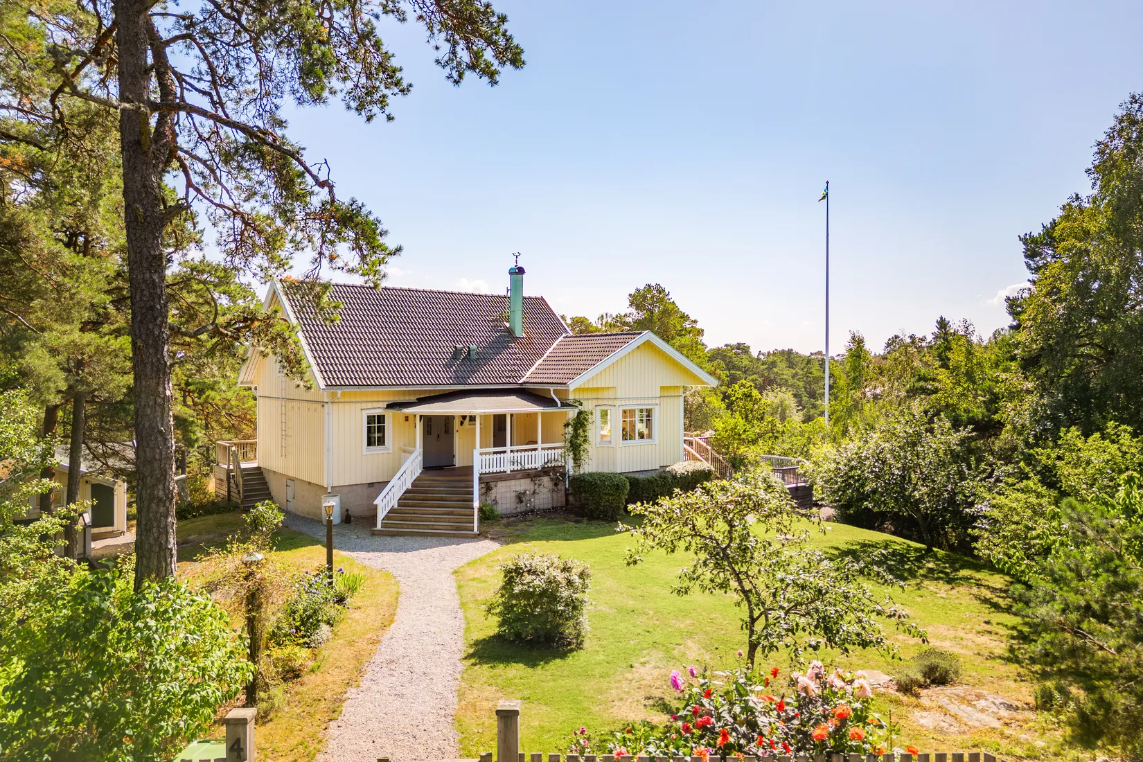 Villa, Kojvikshöjden 4, Dalarö, Haninge