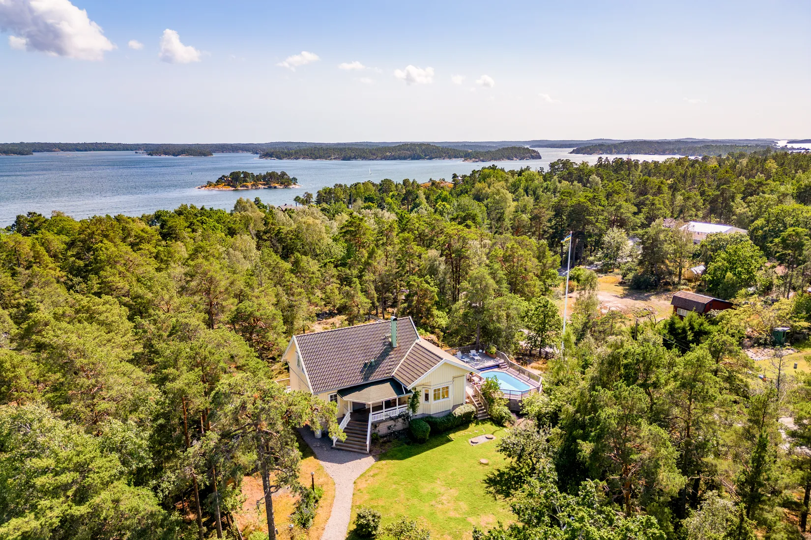 Villa, Kojvikshöjden 4, Dalarö, Haninge