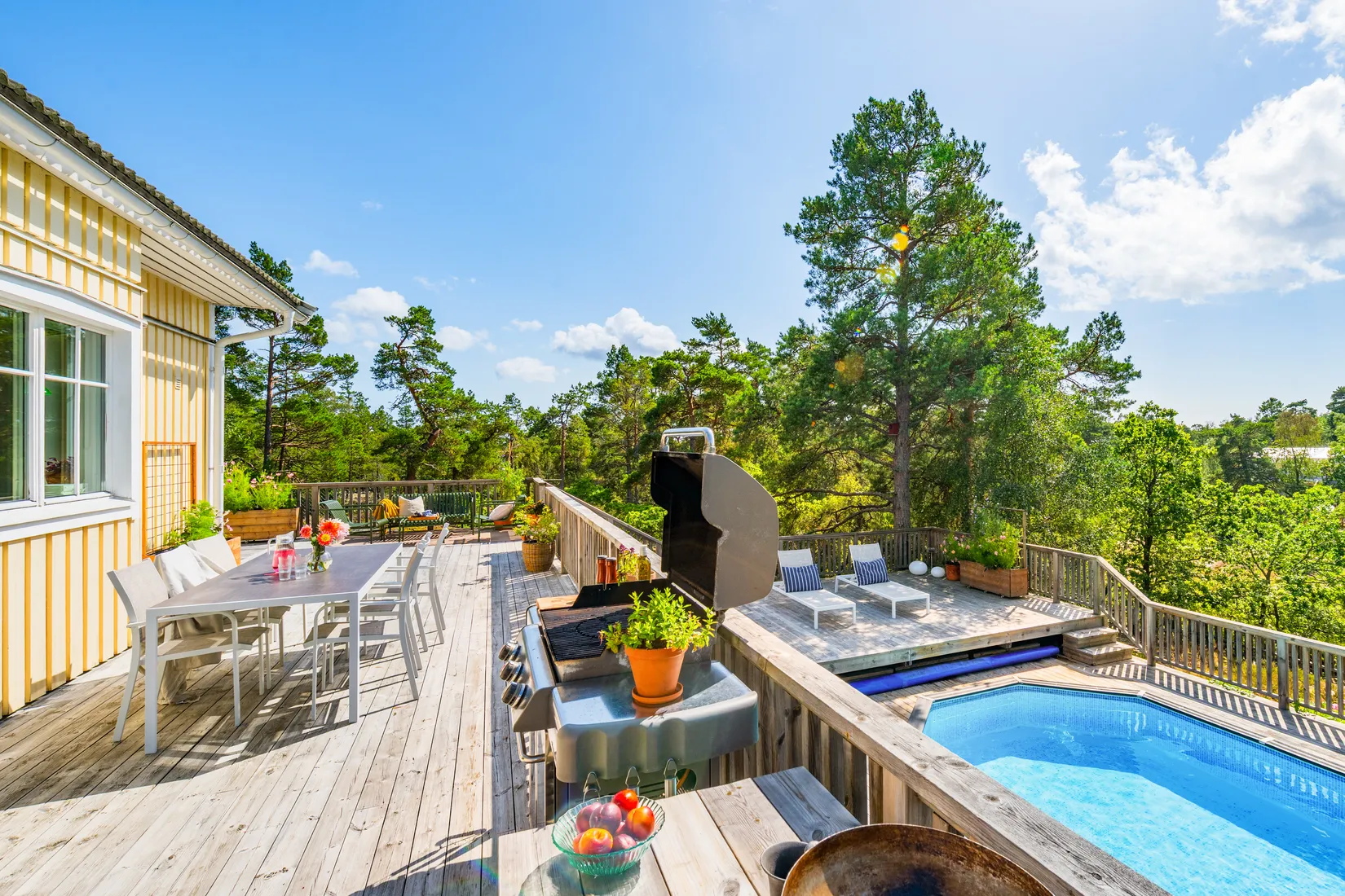 Villa, Kojvikshöjden 4, Dalarö, Haninge