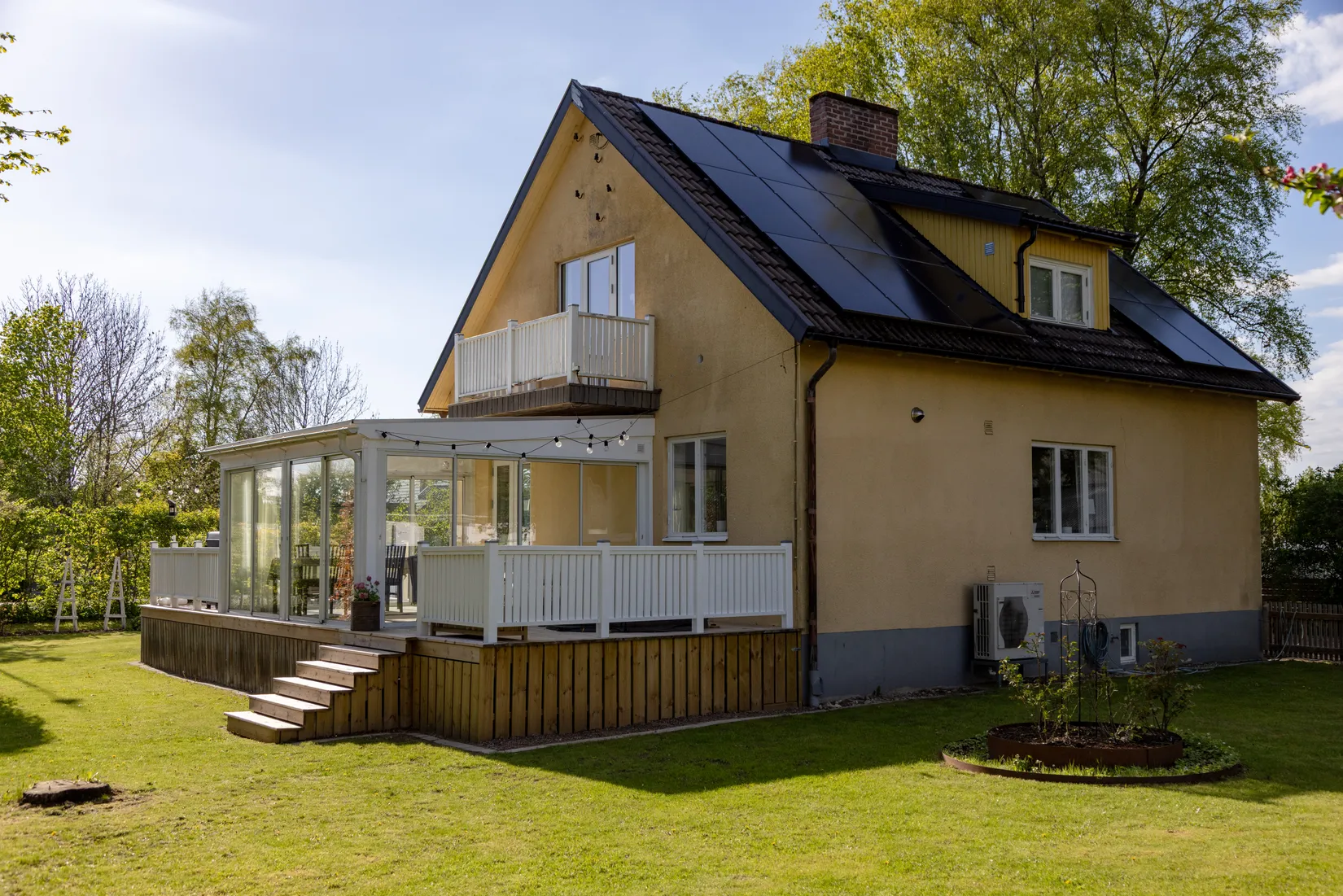 Villa, Tjärbyvägen 9, Lilla Tjärby, Laholm
