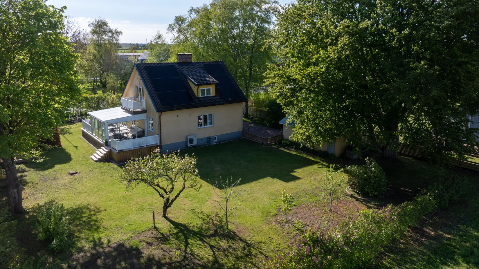 Villa, Tjärbyvägen 9, Lilla Tjärby, Laholm