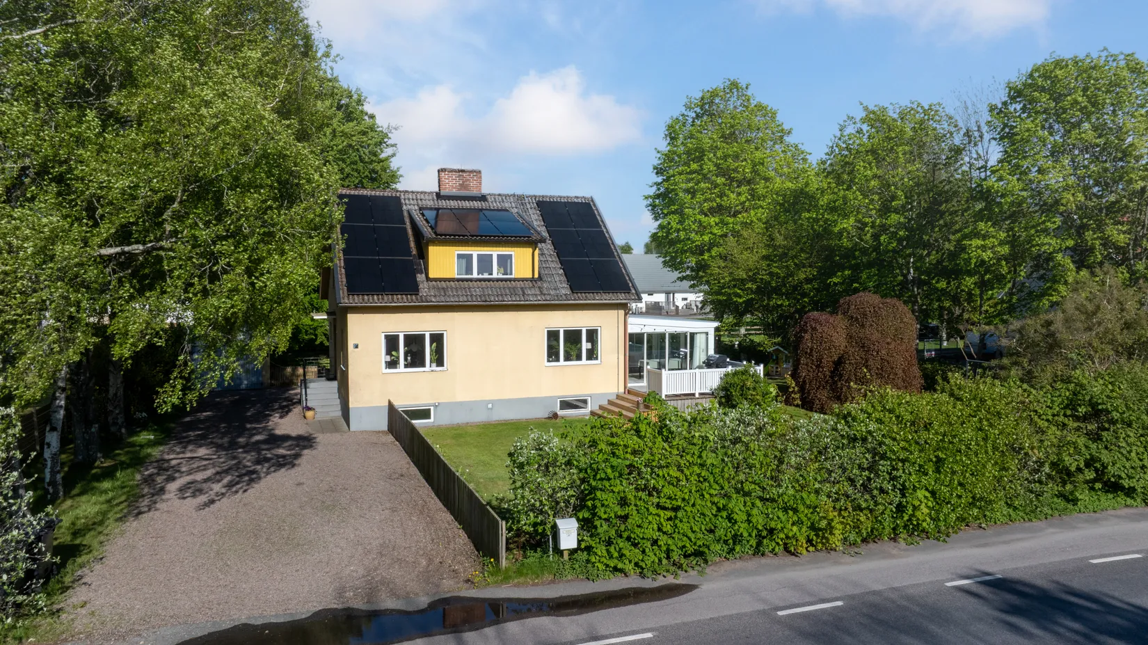 Villa, Tjärbyvägen 9, Lilla Tjärby, Laholm