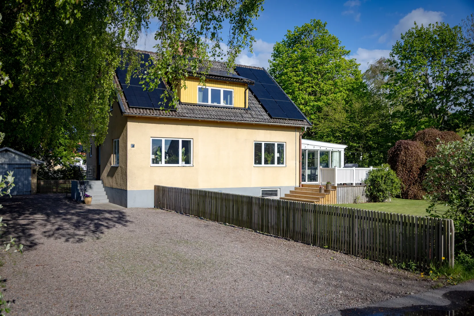 Villa, Tjärbyvägen 9, Lilla Tjärby, Laholm