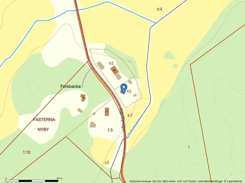 Fritidshus, Rörsbyvägen 78, Norrtälje