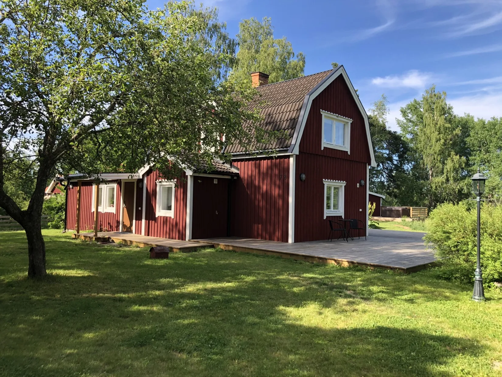 Fritidshus, Rörsbyvägen 78, Norrtälje