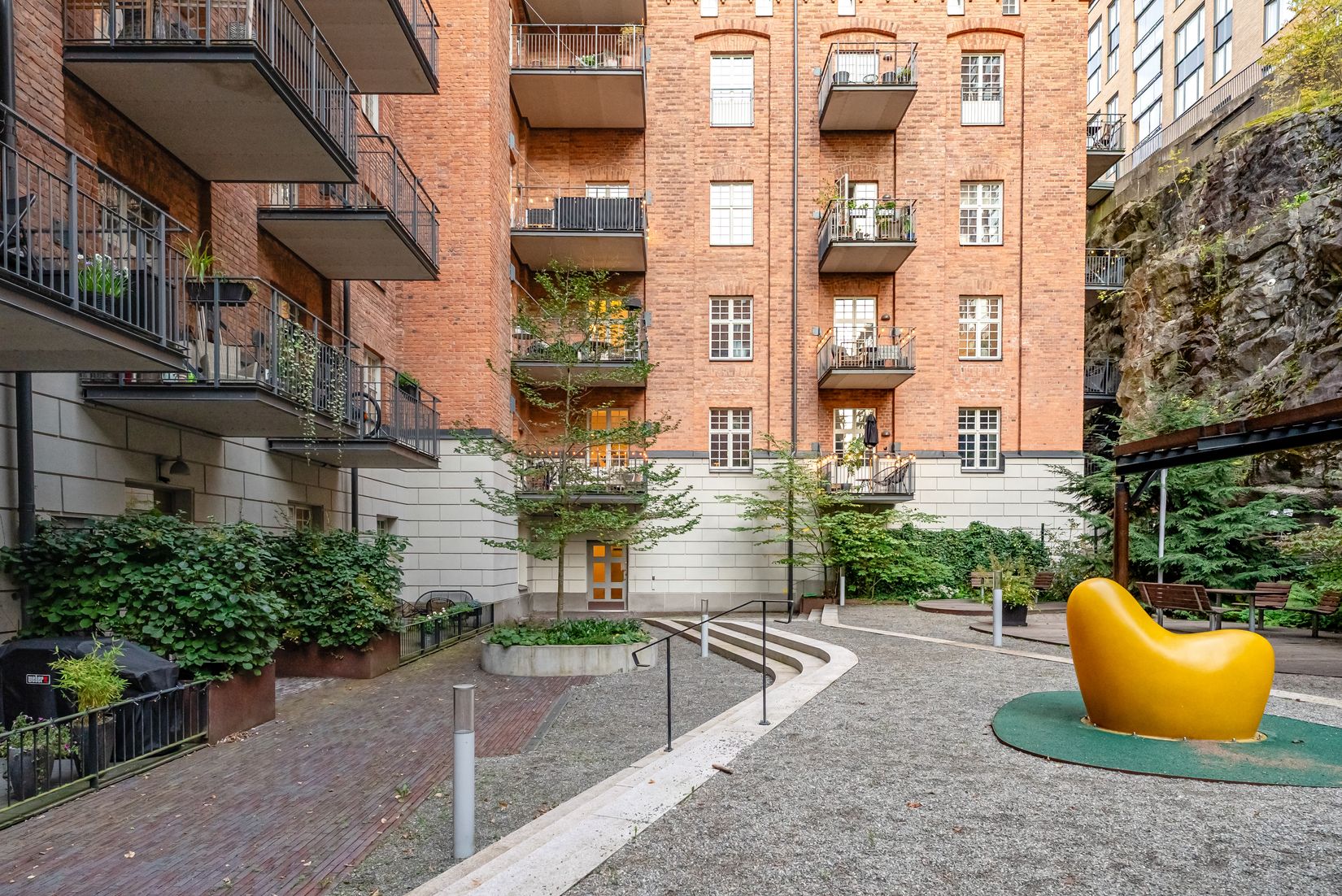 Bostadsrätt, Mjölnarvägen 22, Kvarnholmen, Nacka