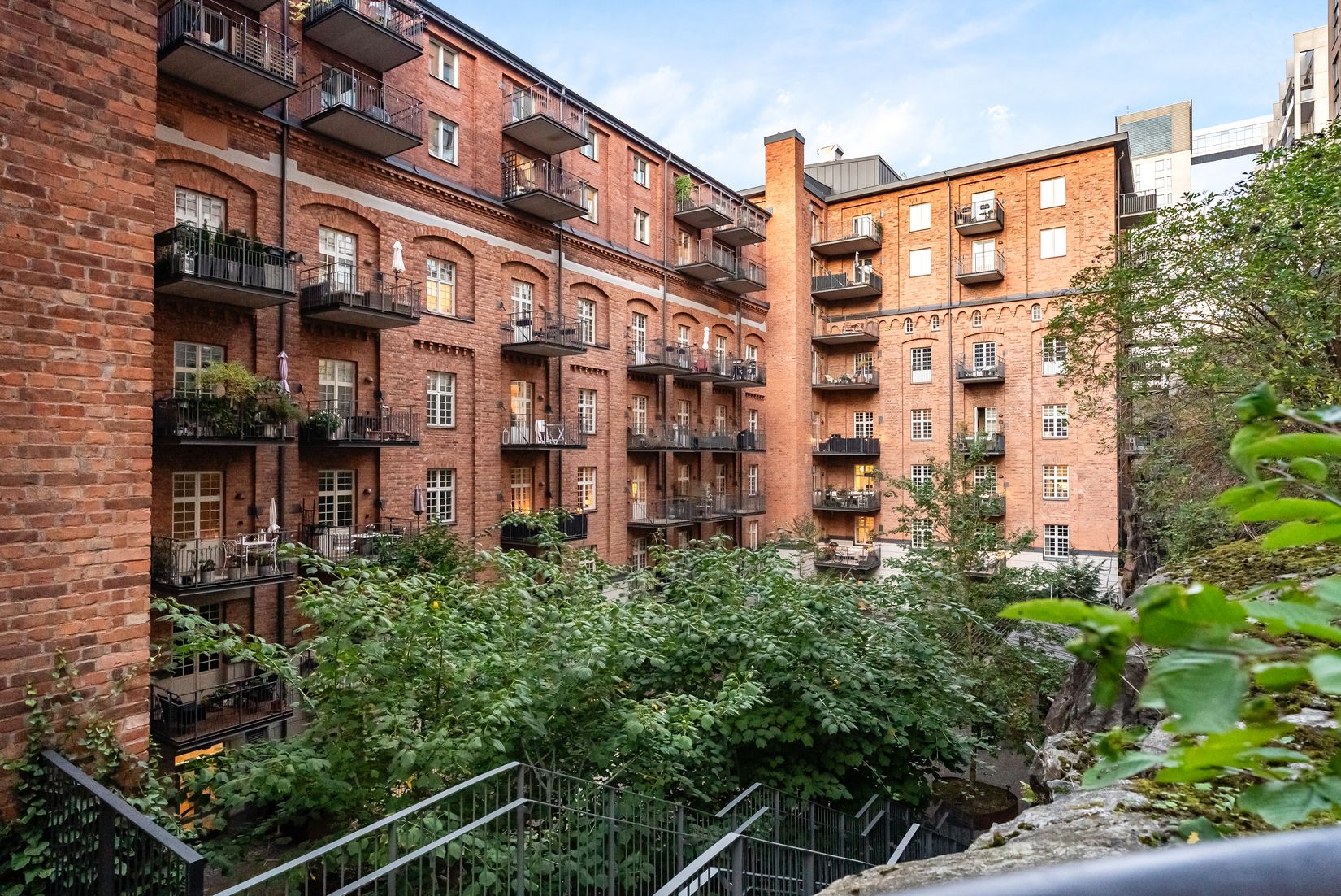 Bostadsrätt, Mjölnarvägen 22, Kvarnholmen, Nacka