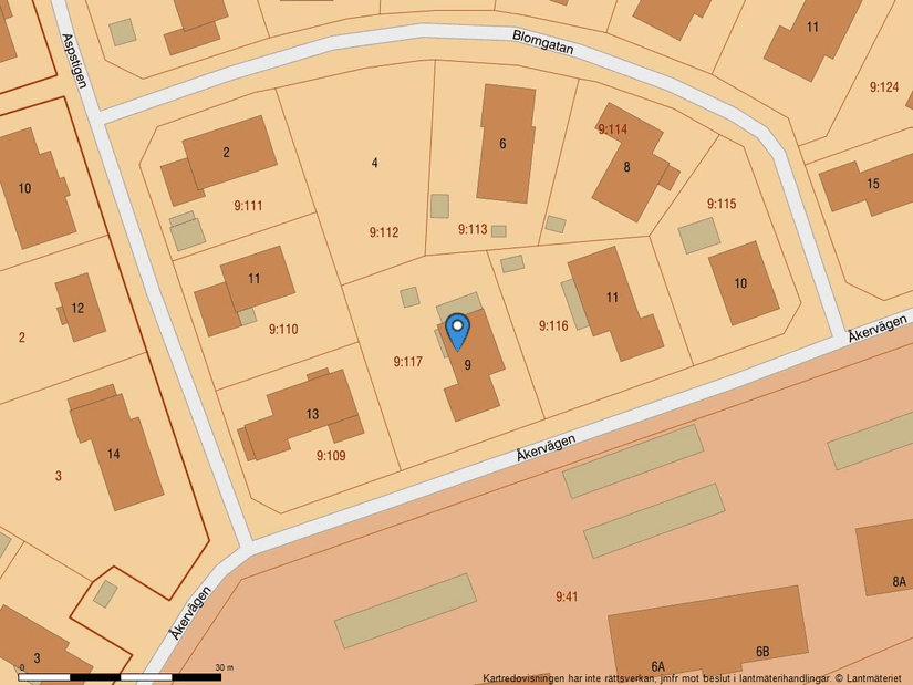 Villa, Åkervägen 9, Näsbyn, Kalix