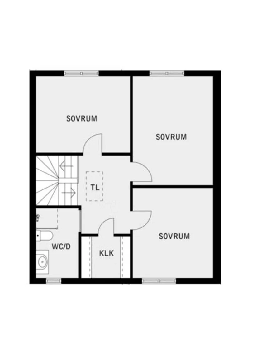 Bostadsrätt, Radhus, Karlavägen 19, Haga, Vallentuna