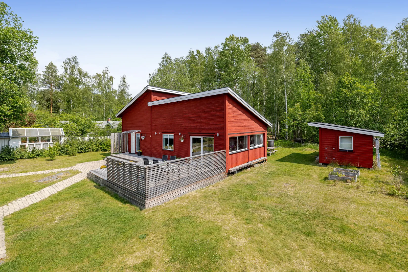 Villa, Grönfinkvägen 3, Borsökna, Eskilstuna