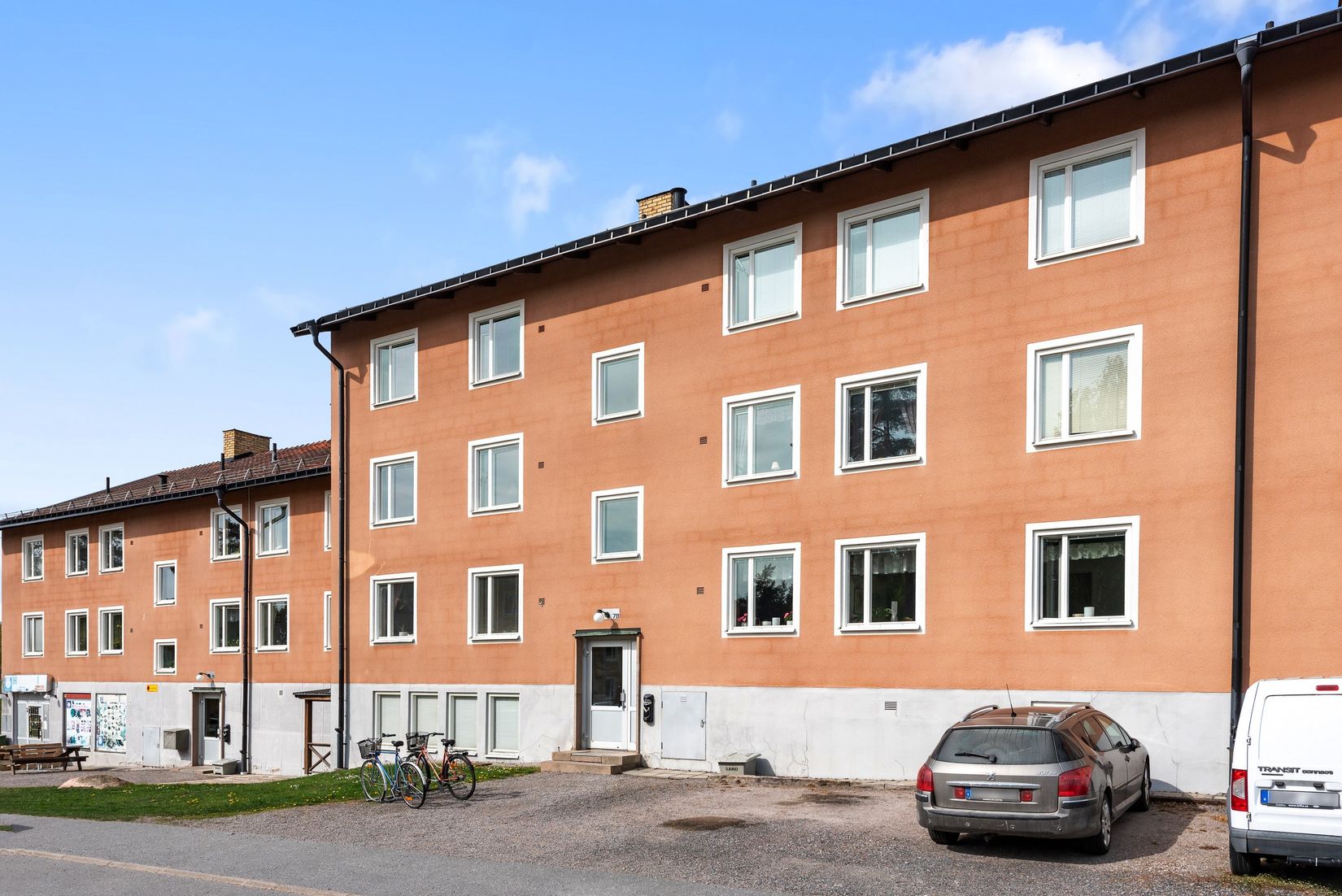 Bostadsrätt, Ljungvägen 7 C, Hallstavik, Norrtälje