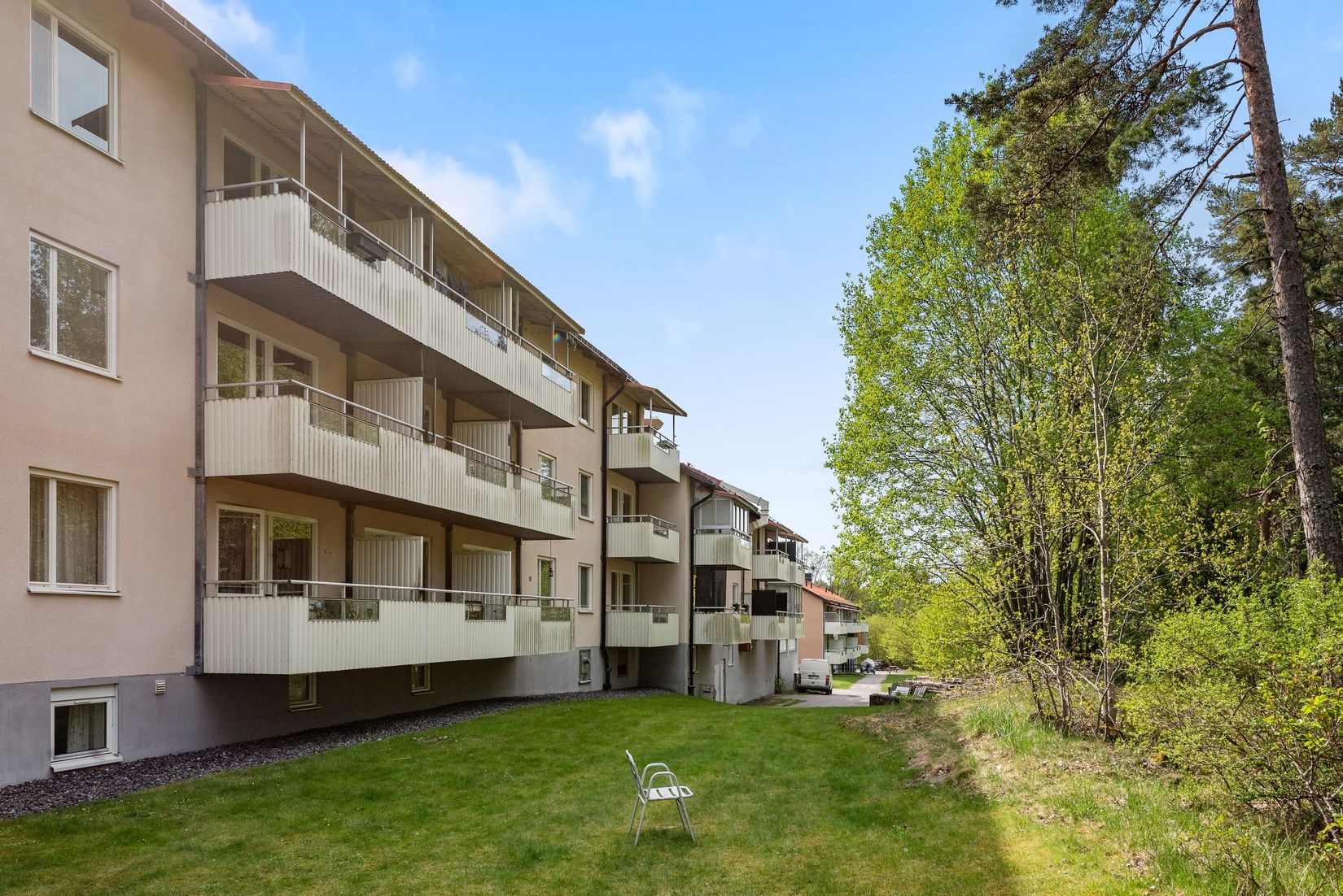 Bostadsrätt, Ljungvägen 7 C, Hallstavik, Norrtälje