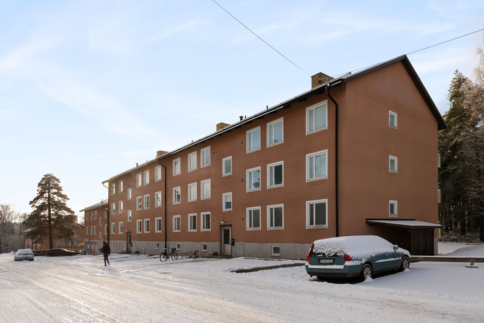 Bostadsrätt, Ljungvägen 7 C, Hallstavik, Norrtälje