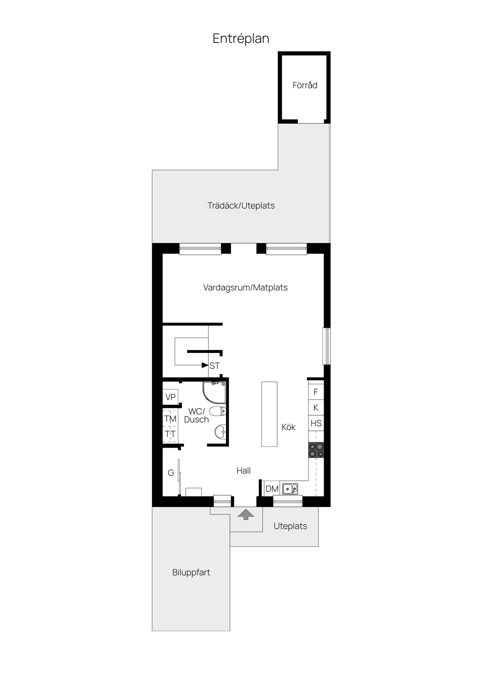 Bostadsrätt, Fogdegatan 15, Norra Borstahusen / Höstbruket, Landskrona