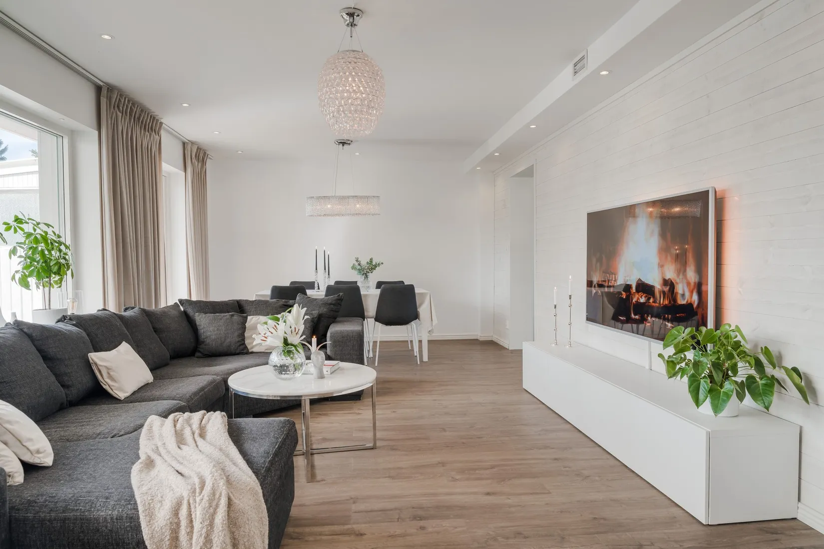 Villa, Radhus, Nyponvägen 15, Morön, Skellefteå