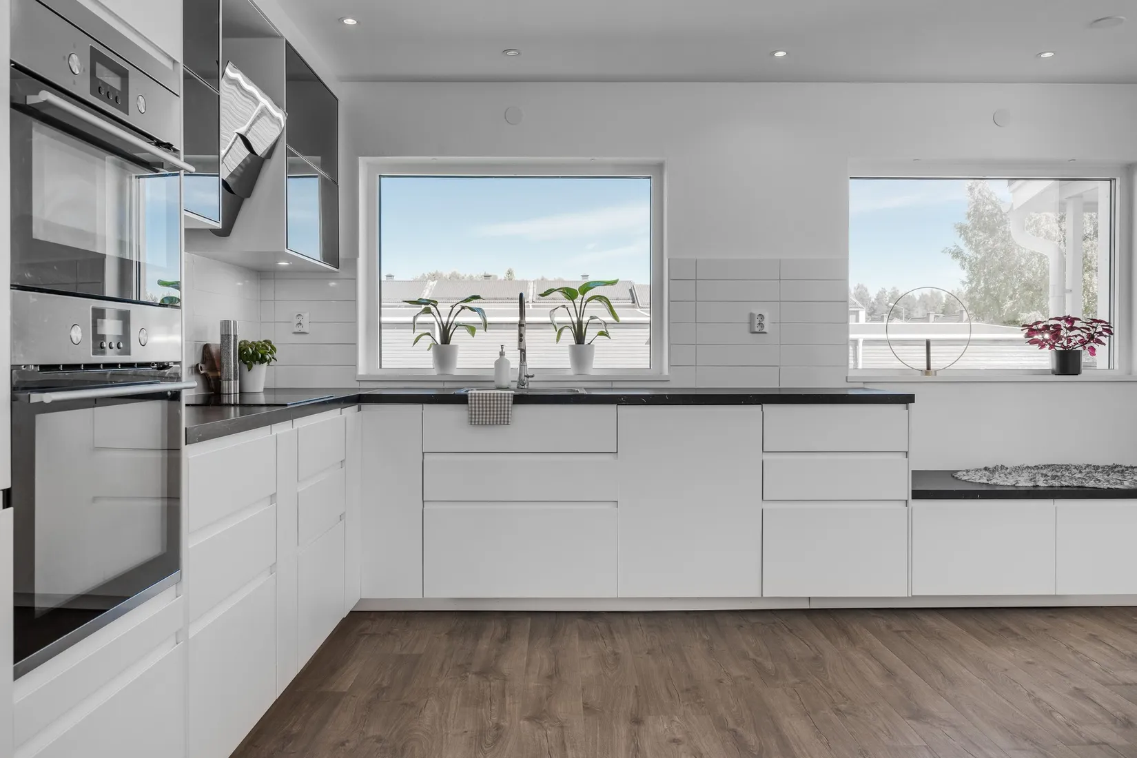Villa, Radhus, Nyponvägen 15, Morön, Skellefteå