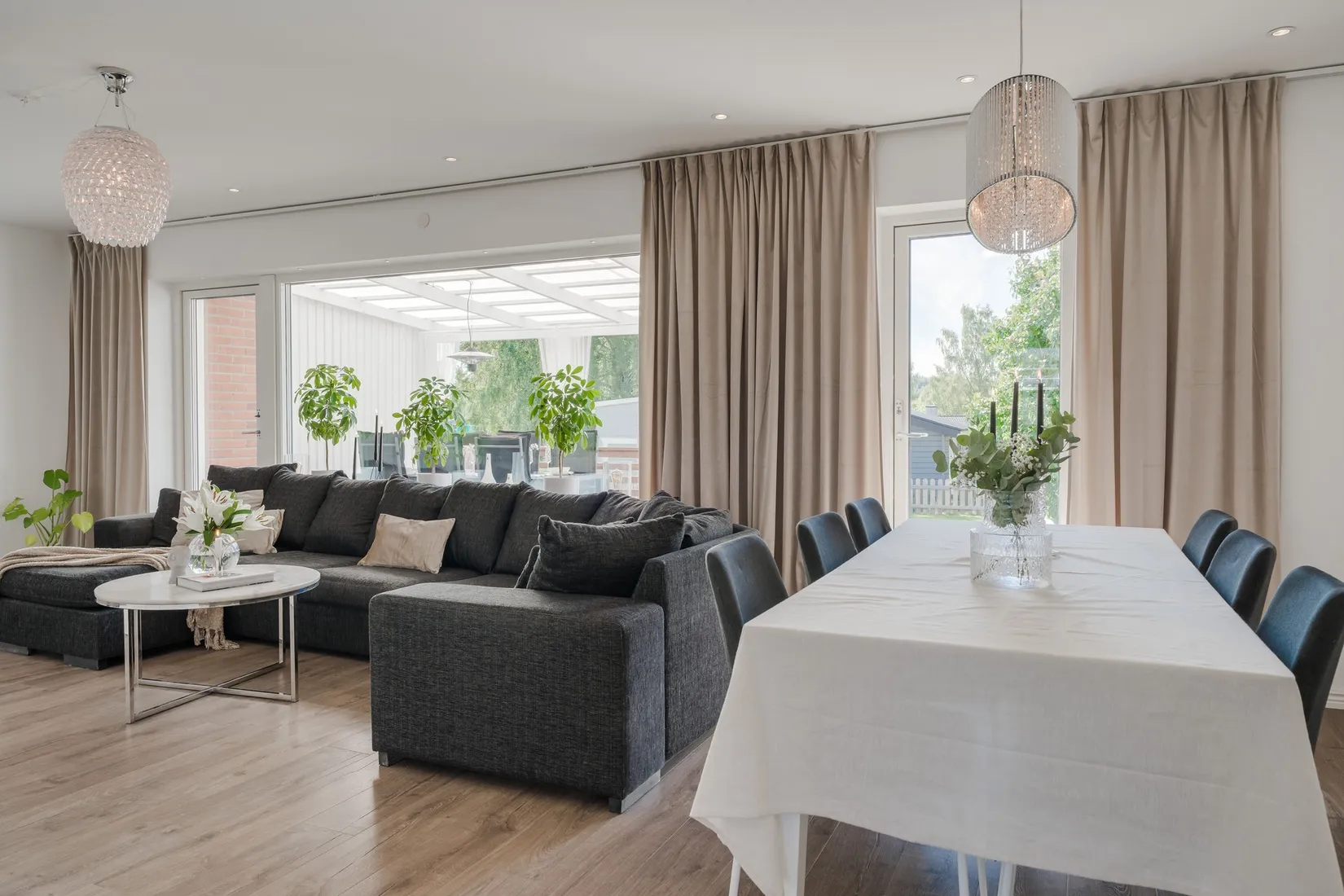 Villa, Radhus, Nyponvägen 15, Morön, Skellefteå